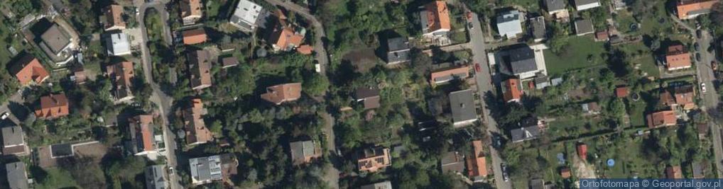 Zdjęcie satelitarne Brzechwy Jana ul.
