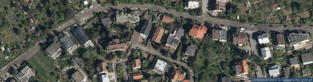 Zdjęcie satelitarne Brzechwy Jana ul.