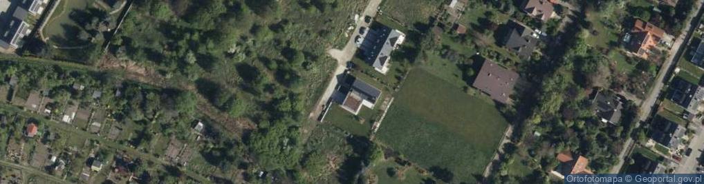 Zdjęcie satelitarne Brzostowska ul.