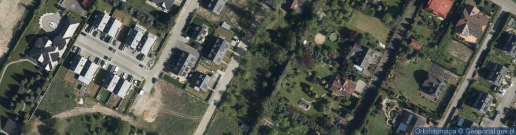 Zdjęcie satelitarne Brzostowska ul.