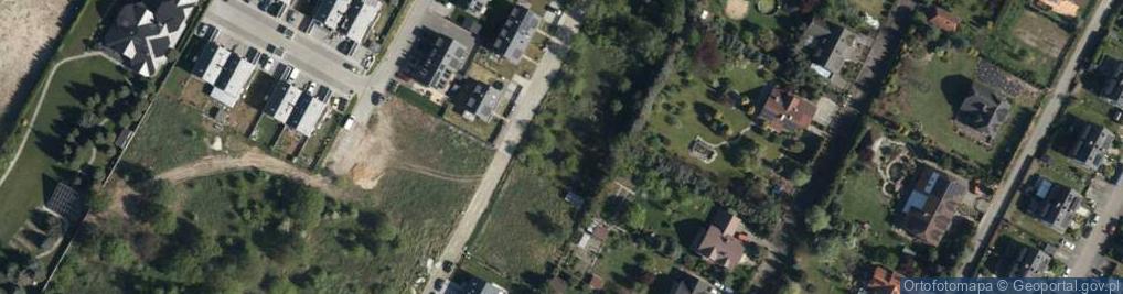 Zdjęcie satelitarne Brzostowska ul.