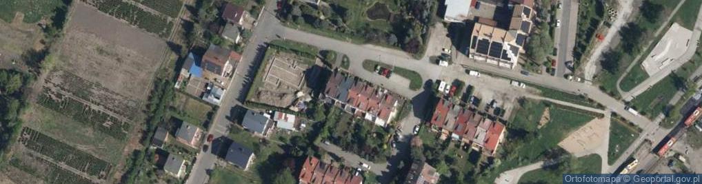 Zdjęcie satelitarne Brzuchowicka ul.