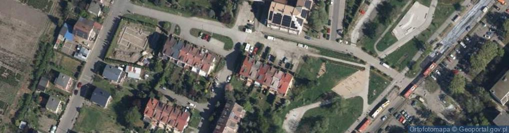 Zdjęcie satelitarne Brzuchowicka ul.