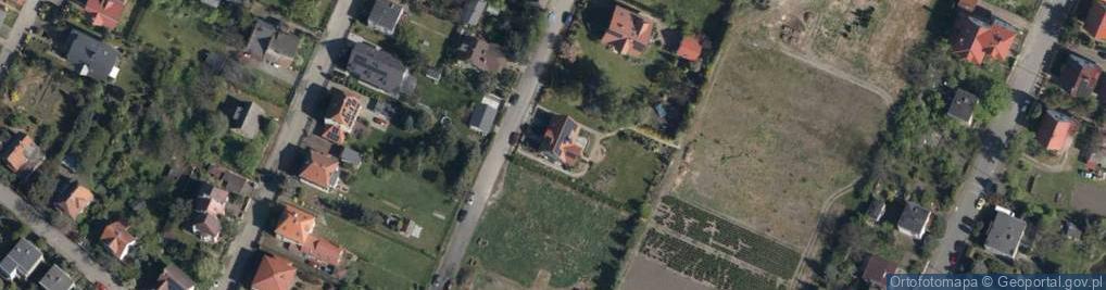 Zdjęcie satelitarne Bratysławska ul.