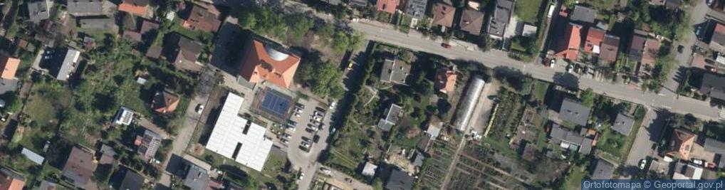 Zdjęcie satelitarne Bratysławska ul.