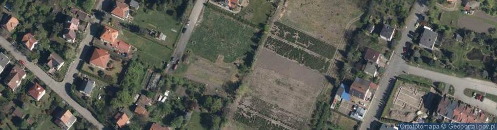 Zdjęcie satelitarne Bratysławska ul.