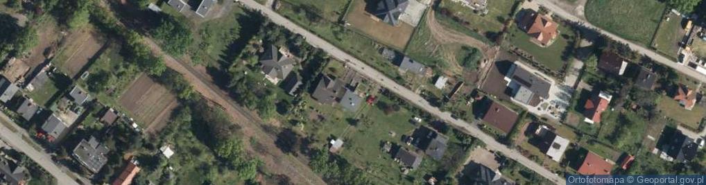 Zdjęcie satelitarne Bratkowa ul.