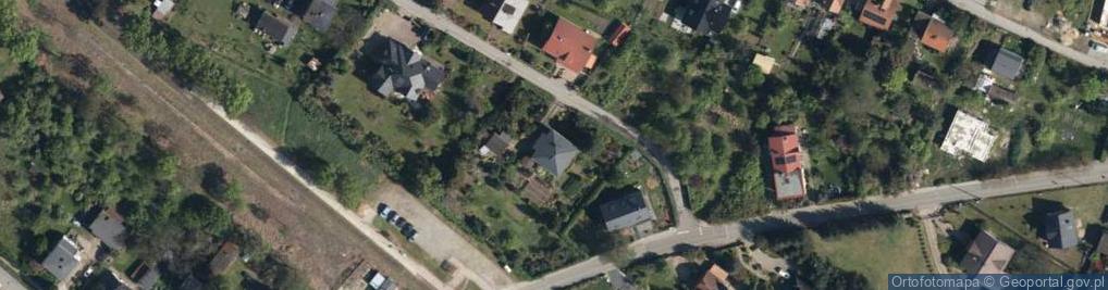 Zdjęcie satelitarne Bratkowa ul.