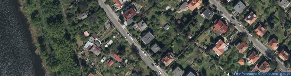 Zdjęcie satelitarne Braci Śniadeckich Jana i Jędrzeja ul.