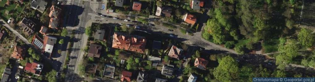 Zdjęcie satelitarne Braci Śniadeckich Jana i Jędrzeja ul.