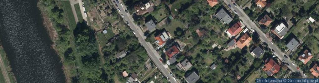 Zdjęcie satelitarne Braci Śniadeckich Jana i Jędrzeja ul.