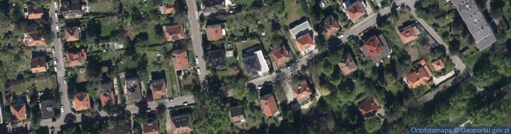 Zdjęcie satelitarne Braci Gierymskich ul.