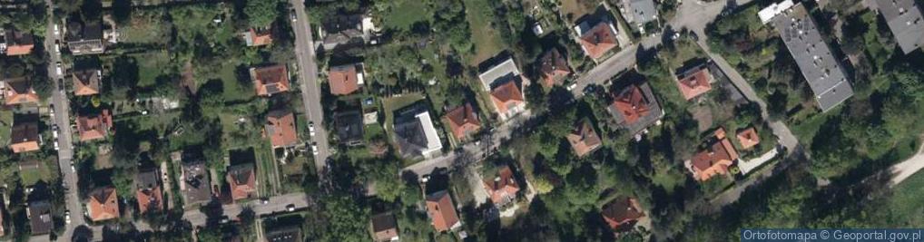 Zdjęcie satelitarne Braci Gierymskich ul.