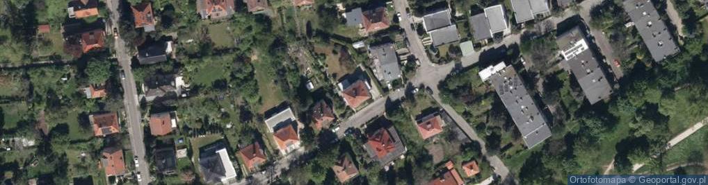 Zdjęcie satelitarne Braci Gierymskich ul.