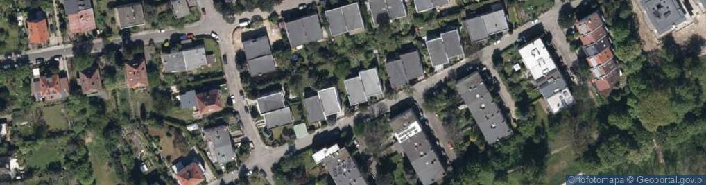 Zdjęcie satelitarne Braci Gierymskich ul.