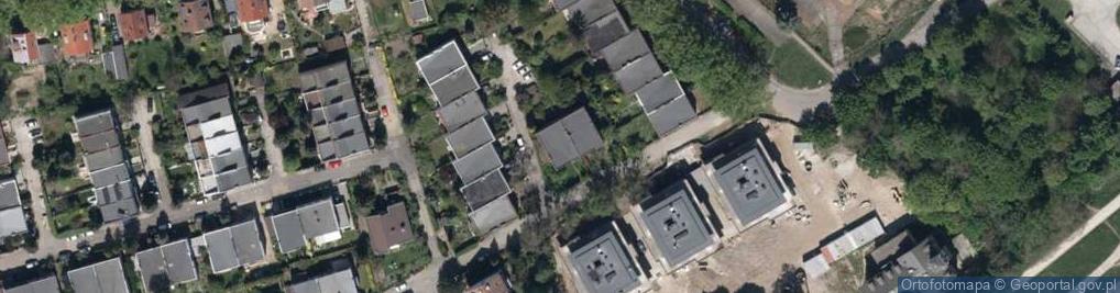 Zdjęcie satelitarne Braci Gierymskich ul.
