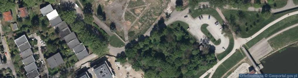 Zdjęcie satelitarne Braci Gierymskich ul.