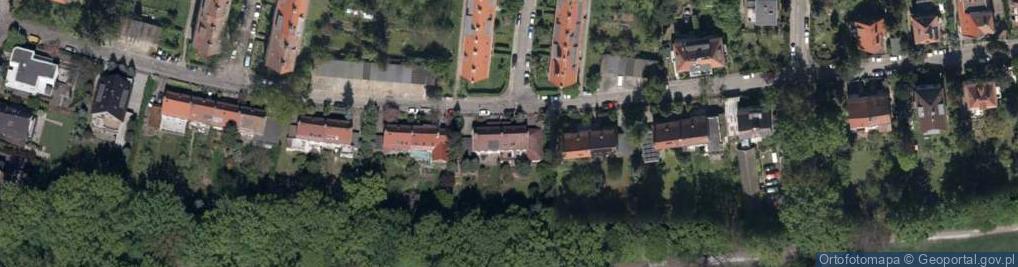 Zdjęcie satelitarne Braci Gierymskich ul.