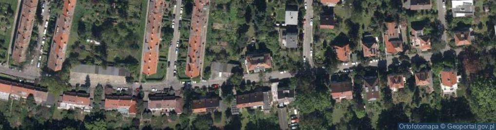 Zdjęcie satelitarne Braci Gierymskich ul.