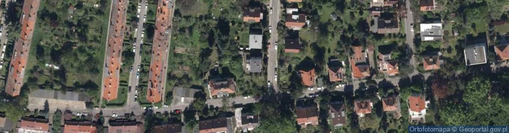 Zdjęcie satelitarne Braci Gierymskich ul.