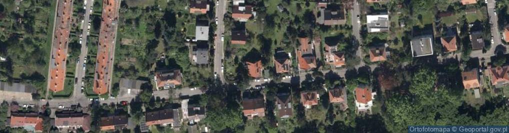 Zdjęcie satelitarne Braci Gierymskich ul.
