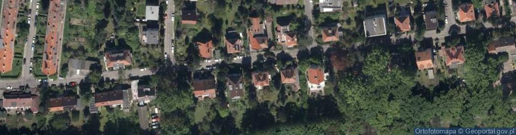 Zdjęcie satelitarne Braci Gierymskich ul.