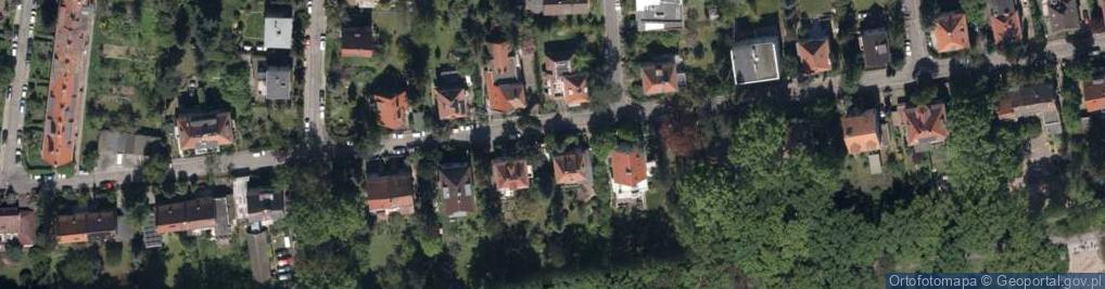 Zdjęcie satelitarne Braci Gierymskich ul.