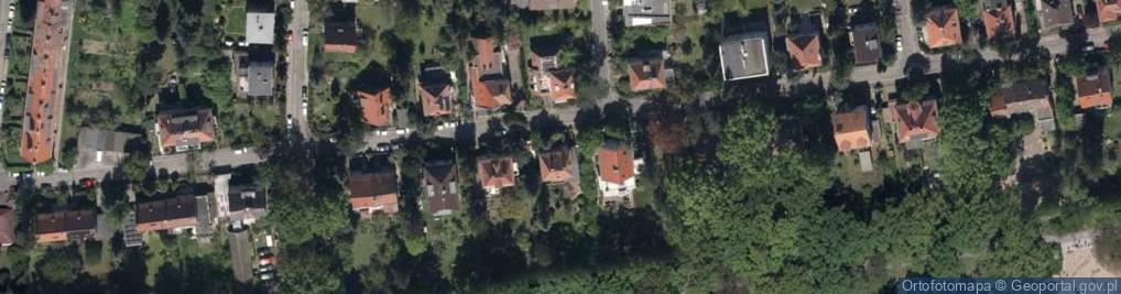 Zdjęcie satelitarne Braci Gierymskich ul.