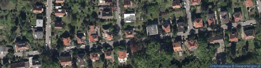 Zdjęcie satelitarne Braci Gierymskich ul.