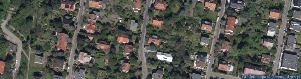 Zdjęcie satelitarne Brata Alberta ul.
