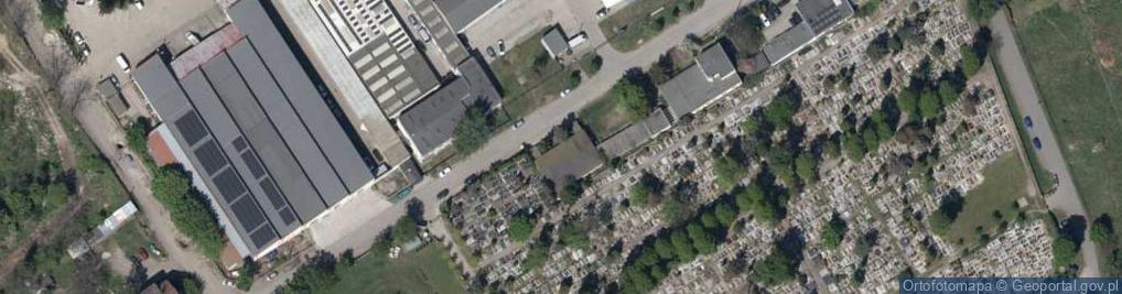 Zdjęcie satelitarne Brochowska ul.