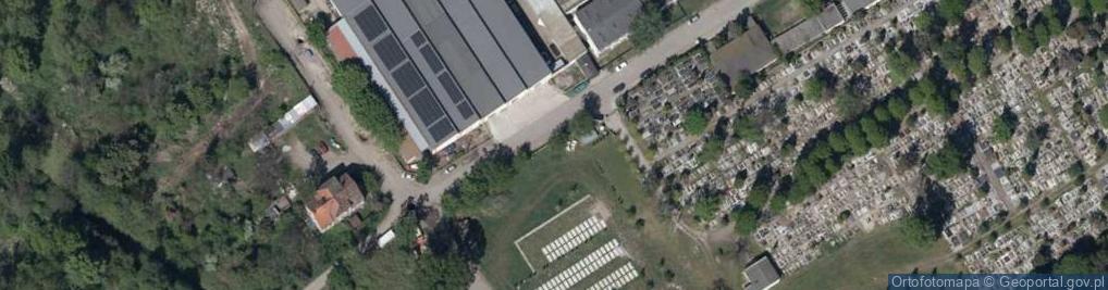 Zdjęcie satelitarne Brochowska ul.