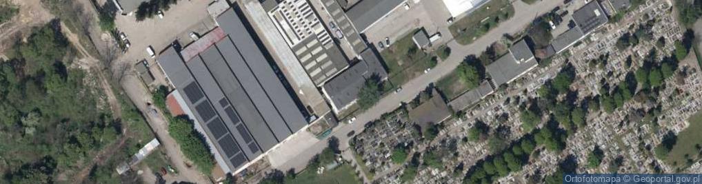 Zdjęcie satelitarne Brochowska ul.