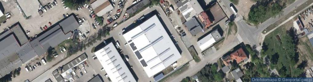 Zdjęcie satelitarne Brochowska ul.