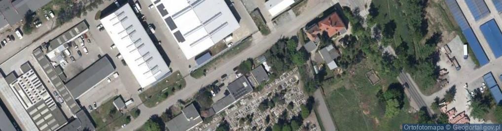 Zdjęcie satelitarne Brochowska ul.