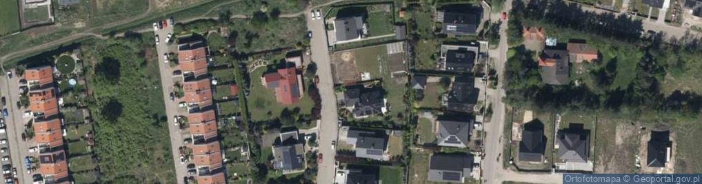 Zdjęcie satelitarne Brahmsa Johannesa ul.