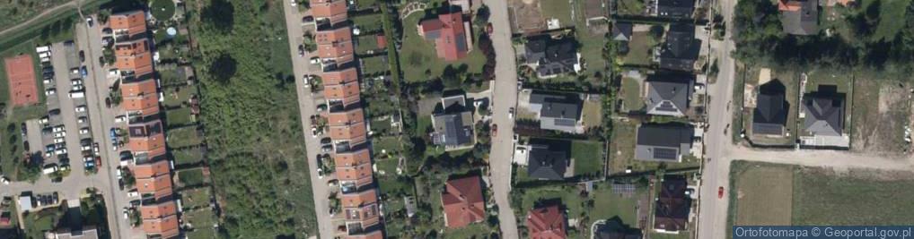 Zdjęcie satelitarne Brahmsa Johannesa ul.