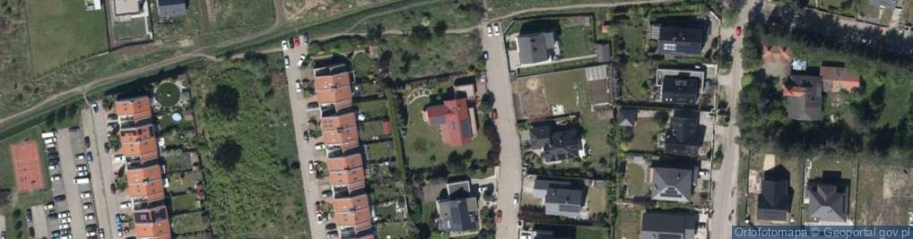 Zdjęcie satelitarne Brahmsa Johannesa ul.