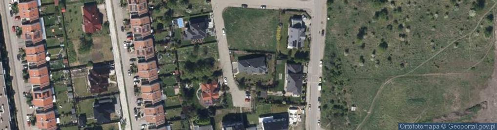 Zdjęcie satelitarne Brahmsa Johannesa ul.