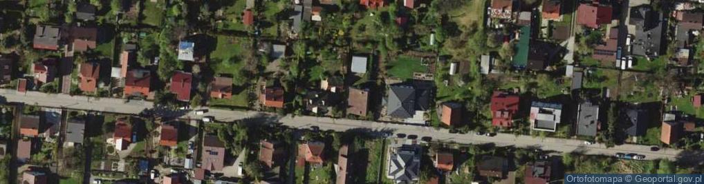 Zdjęcie satelitarne Brzozowa ul.