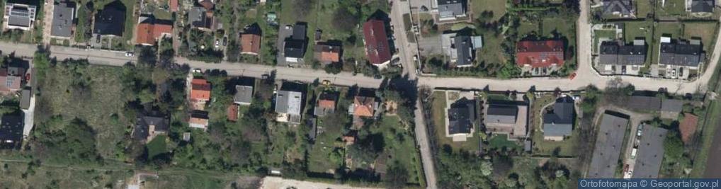 Zdjęcie satelitarne Brzozowa ul.