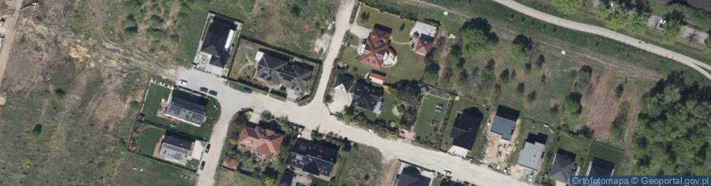 Zdjęcie satelitarne Braci Hofmannów ul.