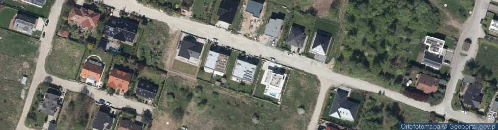 Zdjęcie satelitarne Braci Hofmannów ul.