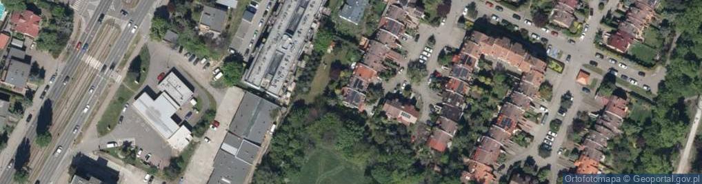 Zdjęcie satelitarne Brossa Wiktora ul.