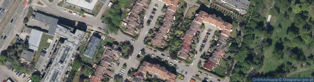 Zdjęcie satelitarne Brossa Wiktora ul.