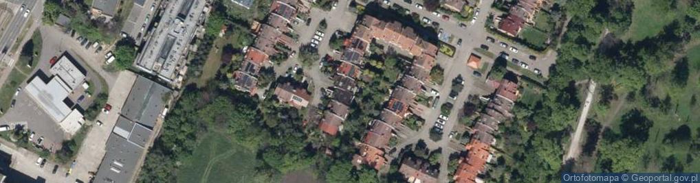 Zdjęcie satelitarne Brossa Wiktora ul.