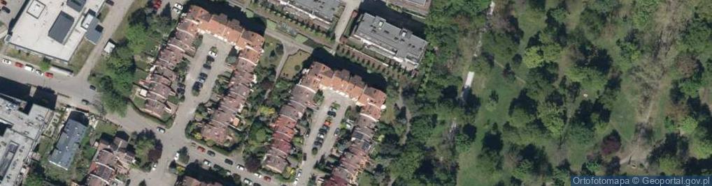 Zdjęcie satelitarne Brossa Wiktora ul.
