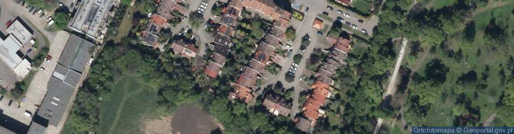 Zdjęcie satelitarne Brossa Wiktora ul.