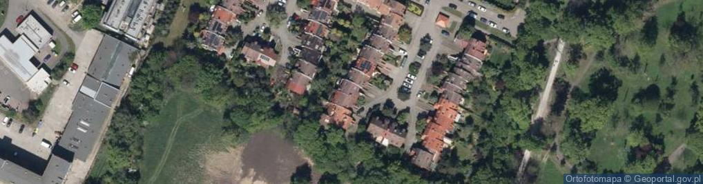 Zdjęcie satelitarne Brossa Wiktora ul.