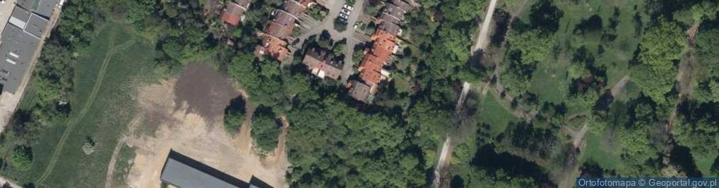 Zdjęcie satelitarne Brossa Wiktora ul.